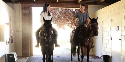 poster de la série La peur