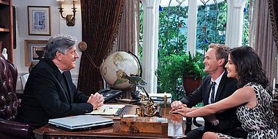 poster de la série Ted et la dernière croisade