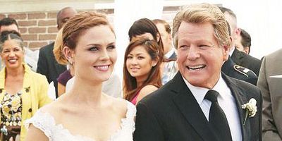 poster de la série La dame en blanc