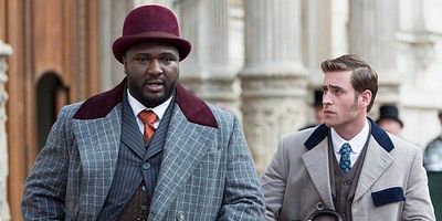 poster de la série Goblin Merchant Men