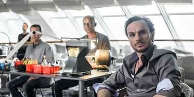 poster de la série Diamants de sang