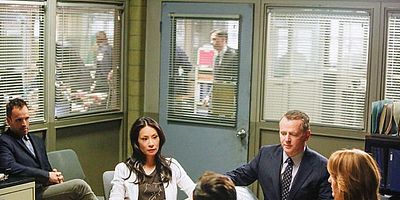 poster de la série L'empoisonneuse