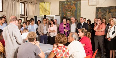 poster de la série La guerre des reines