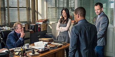 poster de la série Le prédateur