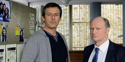 poster de la série Les yeux dans le dos