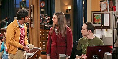 poster de la série La boulette de Sheldon