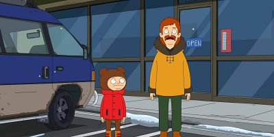 poster de la série L'Aventure de danse avec Wolf