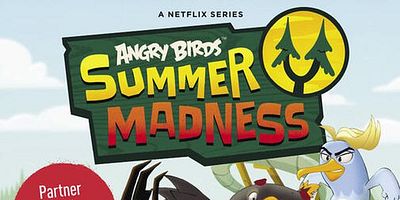 poster de la série Lumières, caméra, destruction !