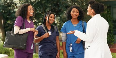 poster de la série Nouvelle génération