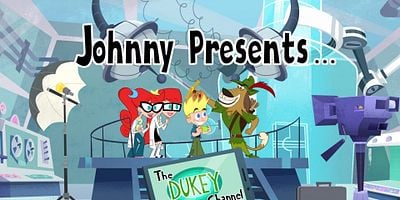 poster de la série Johnny et Dukey l'influenceur