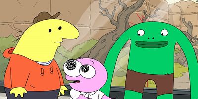 poster de la série Mr. Frog