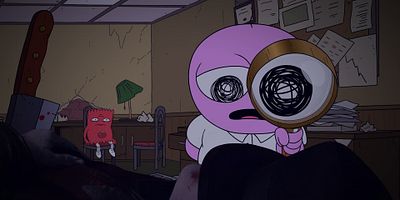 poster de la série Qui a sauvagement assassiné Simon Salty ?
