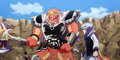 poster de la série La lumière aux cinq couleurs