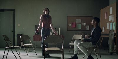 poster de la série Les allées de la terreur