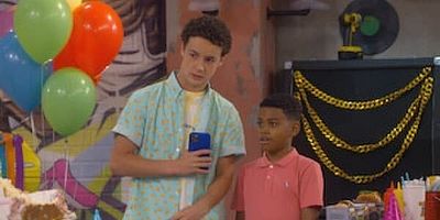 poster de la série Un kart de fille