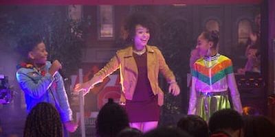 poster de la série Dylan dans la place