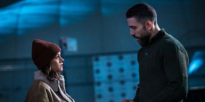 poster de la série Sous pression
