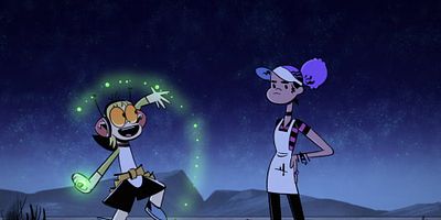 poster de la série Kid Cosmic et les autres anneaux cosmiques