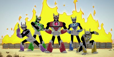 poster de la série Kid Cosmic et la mission de sauvetage