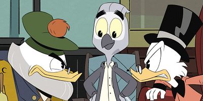 poster de la série Le Stage infernal chez Mark Beaks