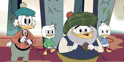 poster de la série La Coupe du druide