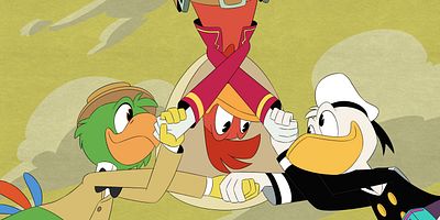 poster de la série Le festin de la fleur