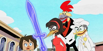 poster de la série L'évasion de l'impossicoffre !