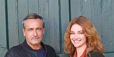 poster de la série Aux marches du palais