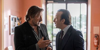 poster de la série Dans la peau