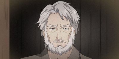 poster de la série Testament gris cendre