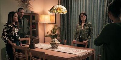 poster de la série Tes yeux, mon miroir