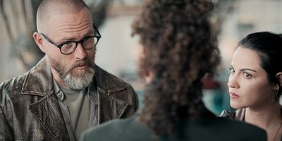 poster de la série Un triangle trop parfait