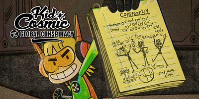poster de la série Kid Cosmic et le grand complot