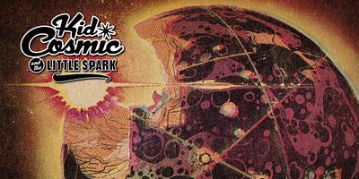 poster de la série Kid Cosmic et la petite étincelle