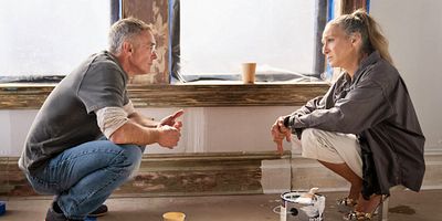 poster de la série La bague au doigt