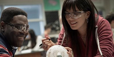 poster de la série Au lycée