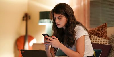 poster de la série A bientôt, j'espère