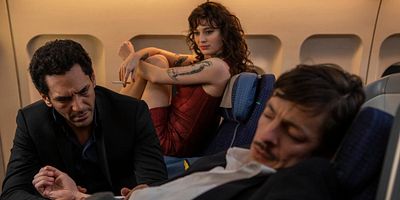 poster de la série En plein vol