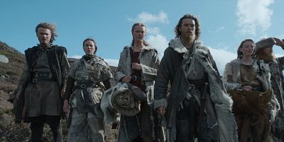 poster de la série Les hommes de la Terre Verte