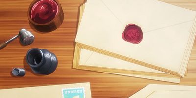 poster de la série Une lettre vers le bonheur