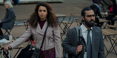 poster de la série L'homme invisible