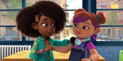 poster de la série Je m'appelle Karma