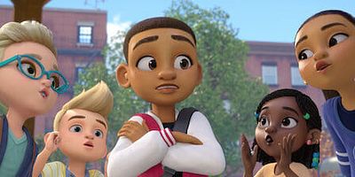 poster de la série Les mots perdus