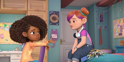 poster de la série Karma et la page blanche