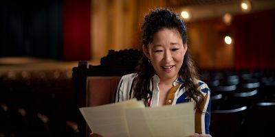 poster de la série Sandra Oh
