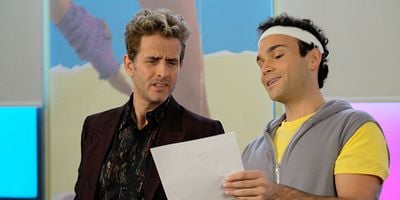 poster de la série Boys band