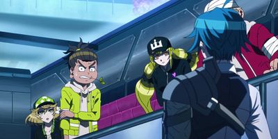 poster de la série Walk-off Win