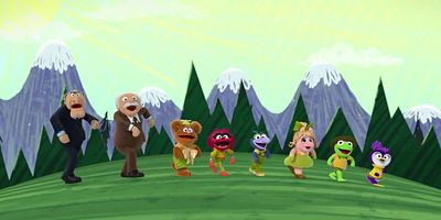 poster de la série Mission grand-pères ! / Une frontière dans le jardin