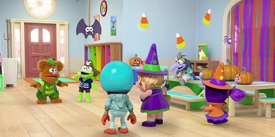 poster de la série Joyeux Halloween ! - Le conte horrible et terrifiant des Pancakes Hantés !