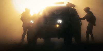 poster de la série Soleil noir